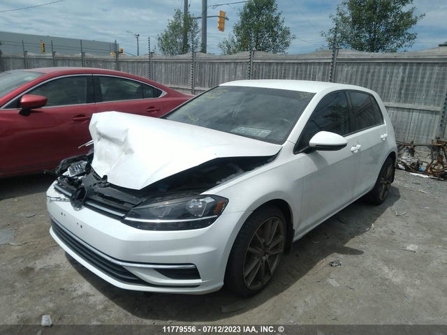 3VWG17AU9JM276629 Volkswagen GOLF S/SE