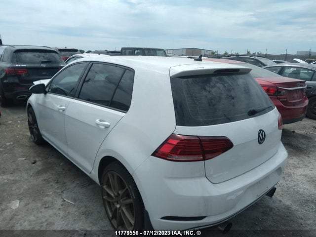 3VWG17AU9JM276629 Volkswagen GOLF S/SE