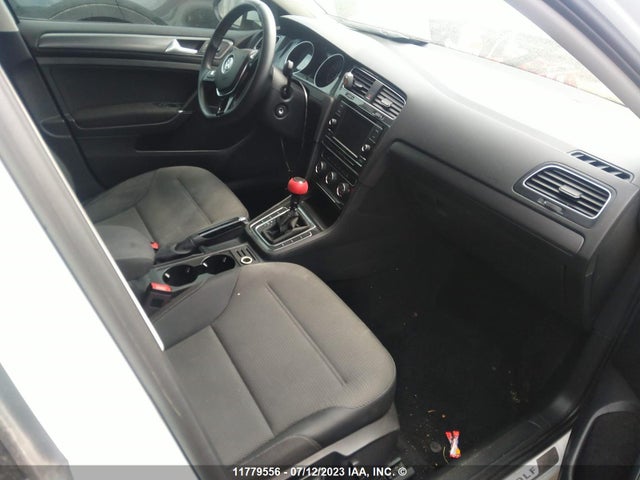 3VWG17AU9JM276629 Volkswagen GOLF S/SE