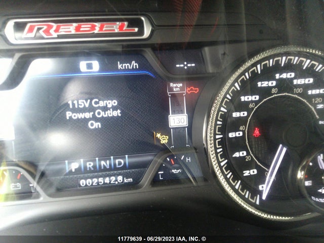 1C6SRFLT5NN469237 RAM 1500 Rebel