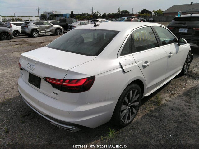 WAUAAAF43PN018701 Audi A4 Komfort 45