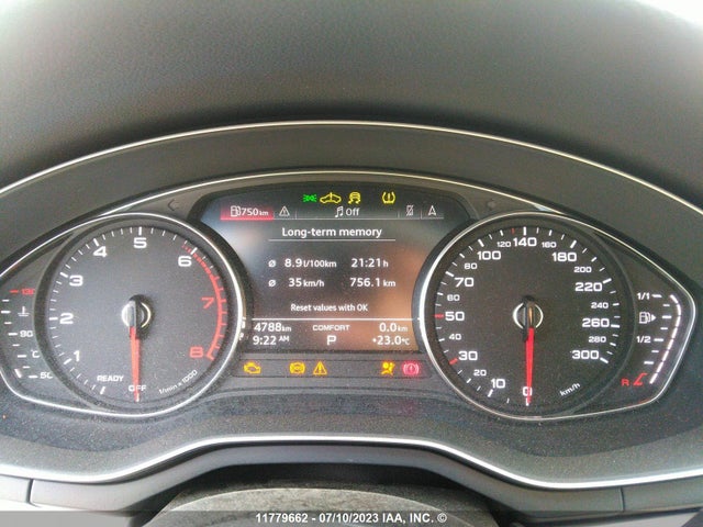 WAUAAAF43PN018701 Audi A4 Komfort 45