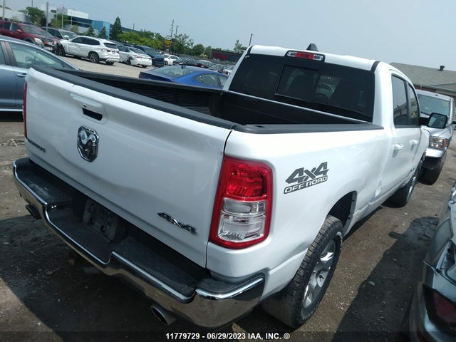 1C6SRFMT0MN662862 RAM 1500 Big Horn/lone Star
