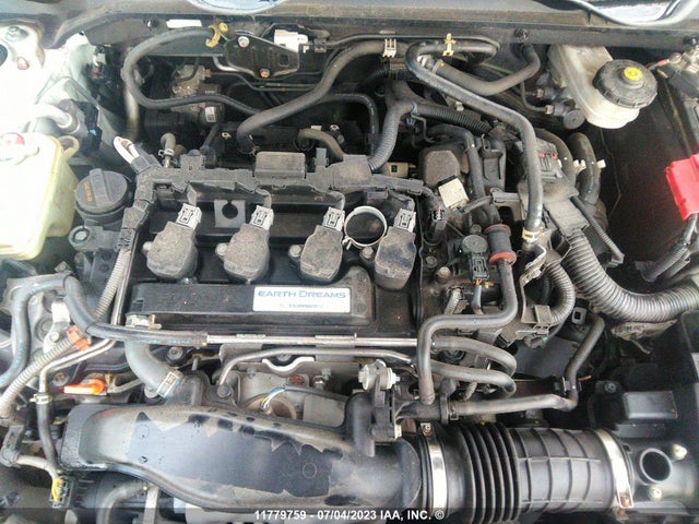 Honda Civic Touring 2017 2HGFC1F91HH104860 Image 10