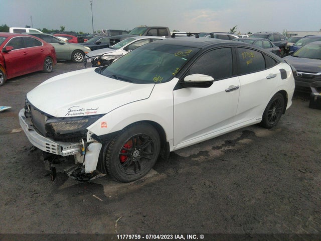 Honda Civic Touring 2017 2HGFC1F91HH104860 Image 2