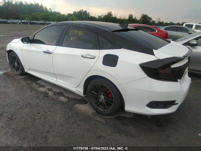 Honda Civic Touring 2017 2HGFC1F91HH104860 Image 3
