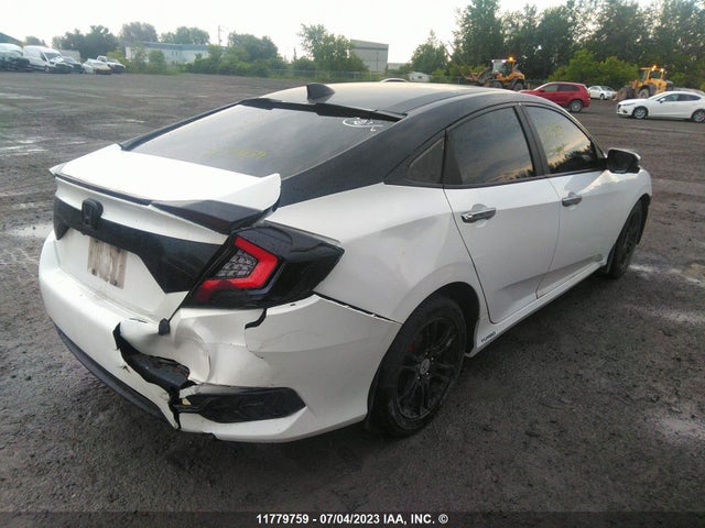 Honda Civic Touring 2017 2HGFC1F91HH104860 Image 4