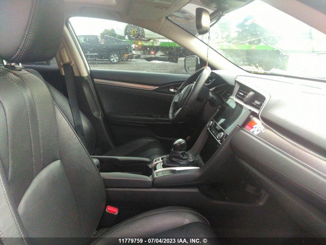 Honda Civic Touring 2017 2HGFC1F91HH104860 Image 5