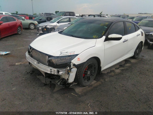 Honda Civic Touring 2017 2HGFC1F91HH104860 Image 6