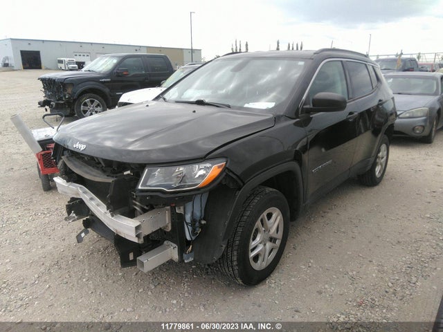 3C4NJDAB8KT760757 Jeep Compass Sport