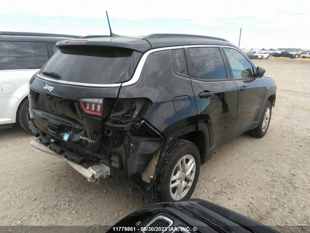 3C4NJDAB8KT760757 Jeep Compass Sport