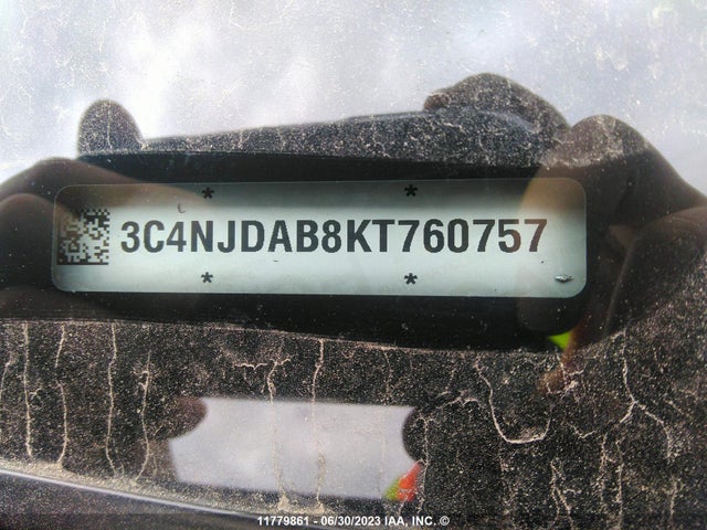 3C4NJDAB8KT760757 Jeep Compass Sport