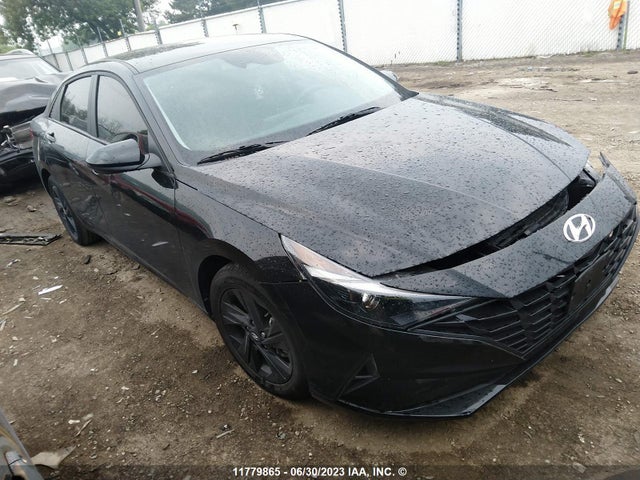 Продажа на аукционе авто 2022 Hyundai Elantra Sel, vin: KMHLM4AG5NU323301, номер лота: 11779865