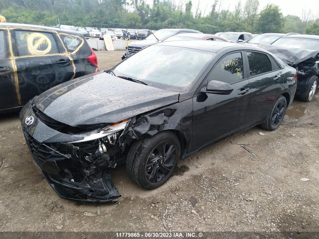 11779865 :رقم المزاد ، KMHLM4AG5NU323301 vin ، 2022 Hyundai Elantra Sel مزاد بيع