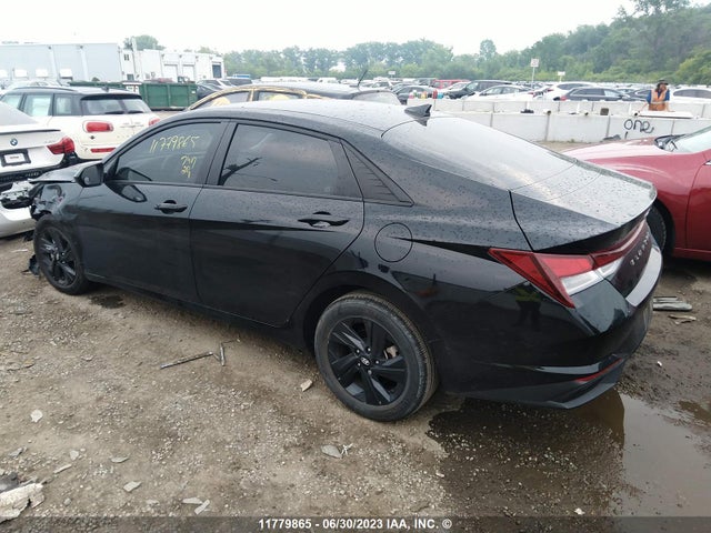 11779865 :رقم المزاد ، KMHLM4AG5NU323301 vin ، 2022 Hyundai Elantra Sel مزاد بيع