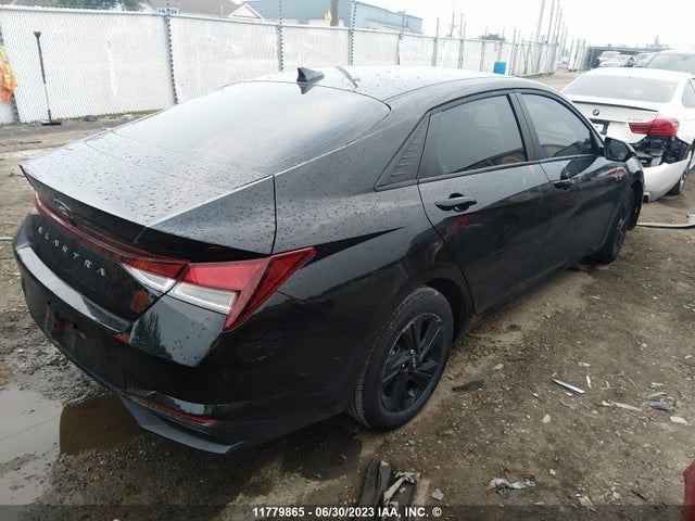 Продажа на аукционе авто 2022 Hyundai Elantra Sel, vin: KMHLM4AG5NU323301, номер лота: 11779865