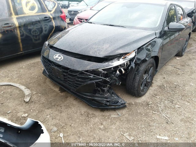 Продажа на аукционе авто 2022 Hyundai Elantra Sel, vin: KMHLM4AG5NU323301, номер лота: 11779865