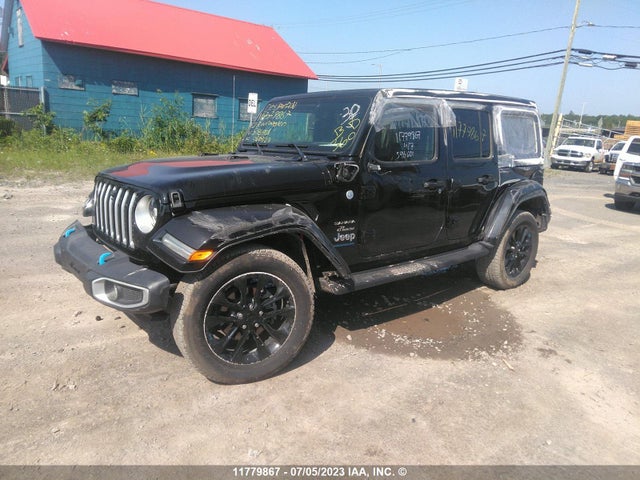1C4JJXP67PW596901 Jeep Wrangler Sahara 4xe