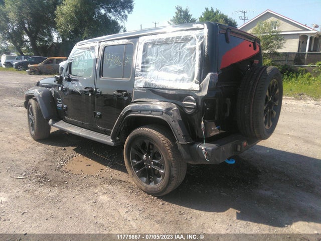 1C4JJXP67PW596901 Jeep Wrangler Sahara 4xe