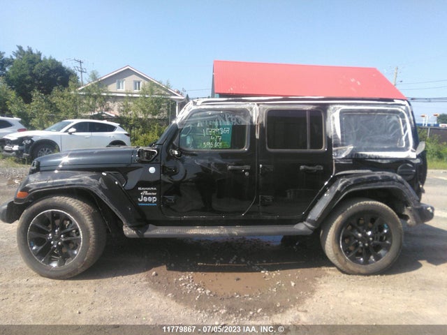 1C4JJXP67PW596901 Jeep Wrangler Sahara 4xe