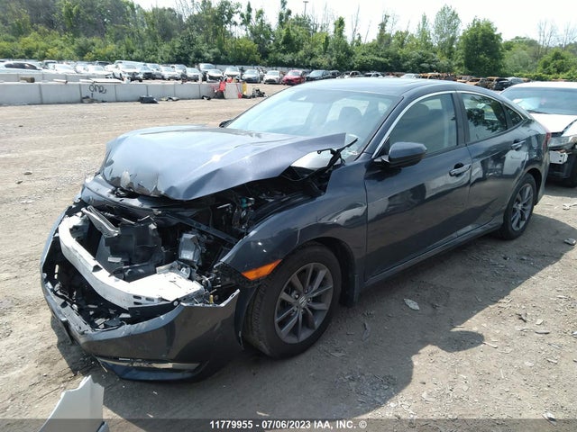 2021 Honda Civic Ex მანქანა იყიდება აუქციონზე, vin: 2HGFC2F72MH016043, აუქციონის ნომერი: 11779955