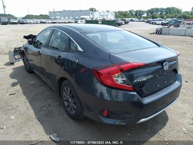 2021 Honda Civic Ex მანქანა იყიდება აუქციონზე, vin: 2HGFC2F72MH016043, აუქციონის ნომერი: 11779955