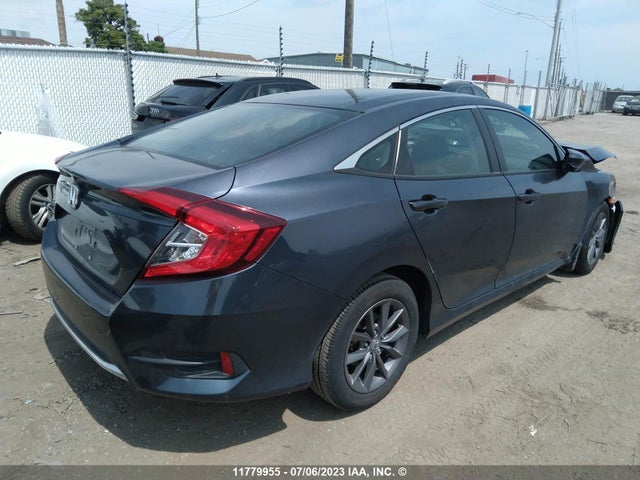 2021 Honda Civic Ex მანქანა იყიდება აუქციონზე, vin: 2HGFC2F72MH016043, აუქციონის ნომერი: 11779955