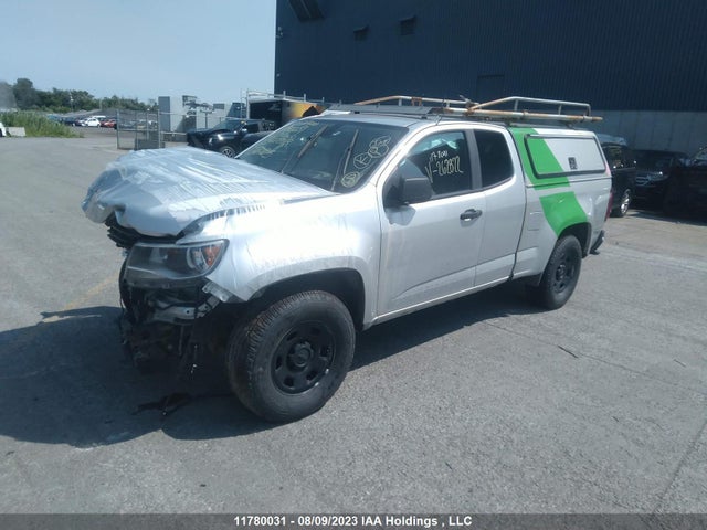 Chevrolet Colorado 2016 1GCHSBEA3G1262822 Image 2