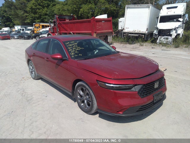 Honda ACCORD EX 2023 1HGCY1F31PA801152 главное изображение
