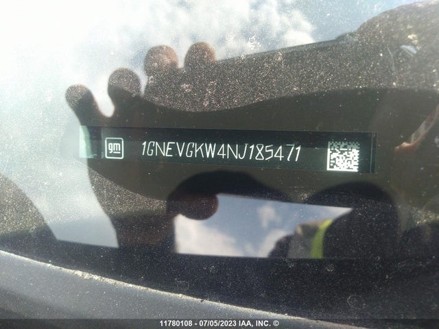 Chevrolet TRAVERSE 2022 1GNEVGKW4NJ185471 Image 10