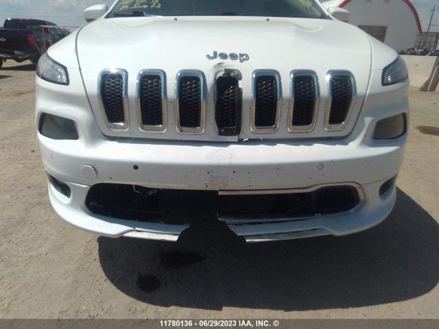 11780136 :رقم المزاد ، 1C4PJMJS7GW372414 vin ، 2016 Jeep Cherokee Overland مزاد بيع