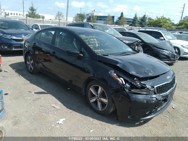 2018 Kia Forte Lx/s მანქანა იყიდება აუქციონზე, vin: 3KPFL4A77JE185922, აუქციონის ნომერი: 11780222