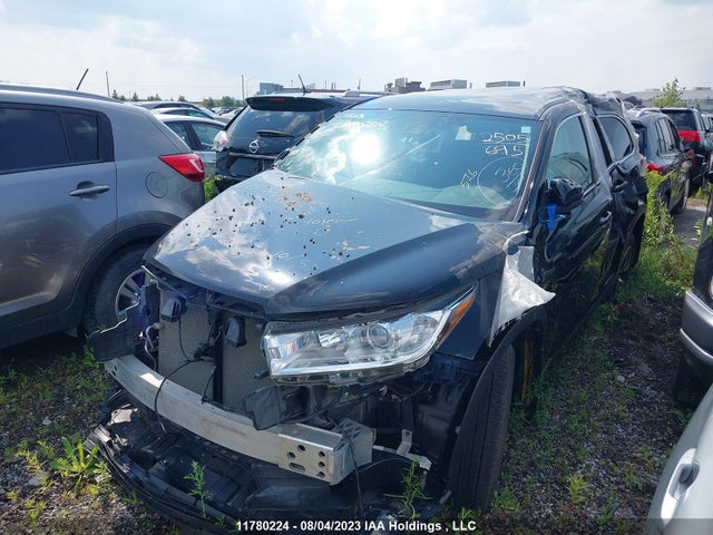 Toyota Highlander Le/le Plus 2019 5TDBZRFH7KS935371 Image 2