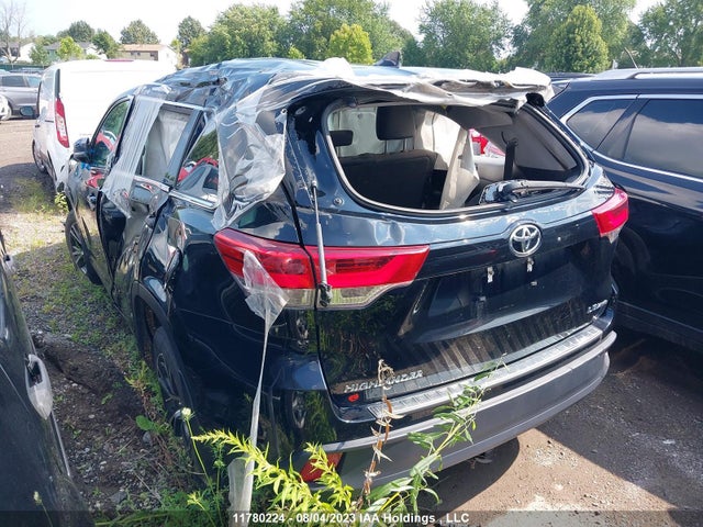 Toyota Highlander Le/le Plus 2019 5TDBZRFH7KS935371 Image 4