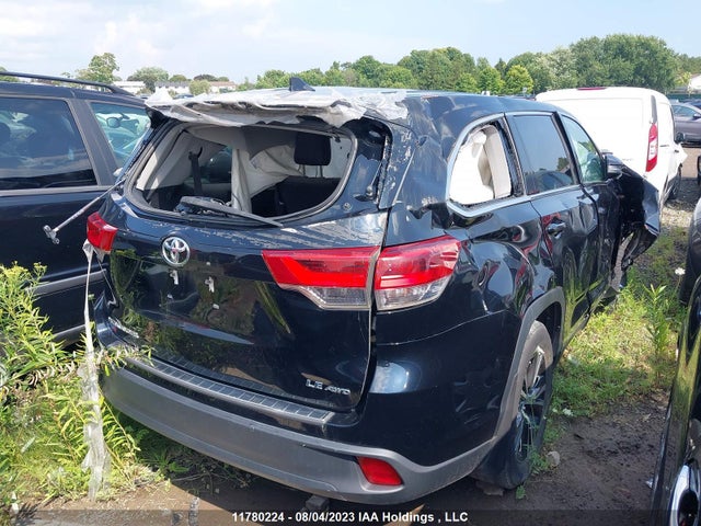 Toyota Highlander Le/le Plus 2019 5TDBZRFH7KS935371 Image 5