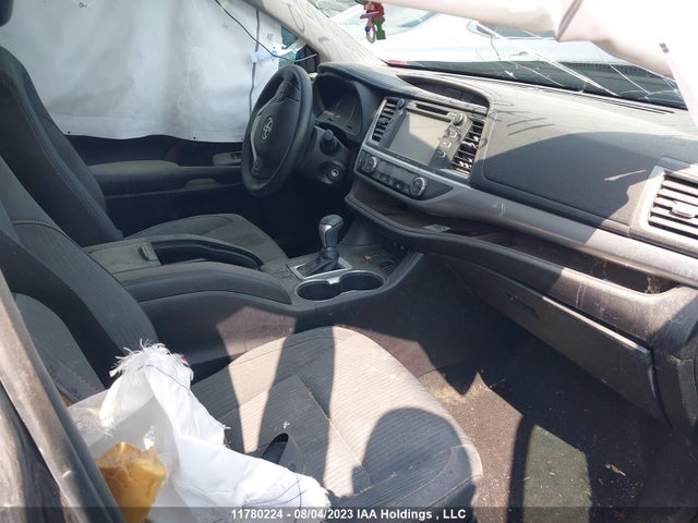Toyota Highlander Le/le Plus 2019 5TDBZRFH7KS935371 Image 6
