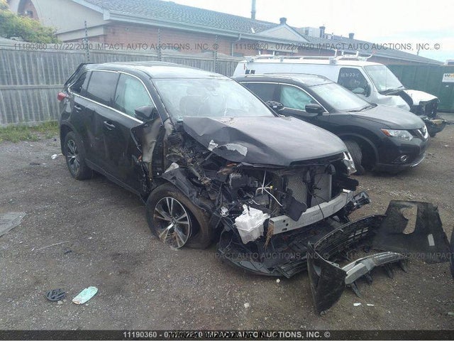 Toyota Highlander Le/le Plus 2019 5TDBZRFH7KS935371 Image 7