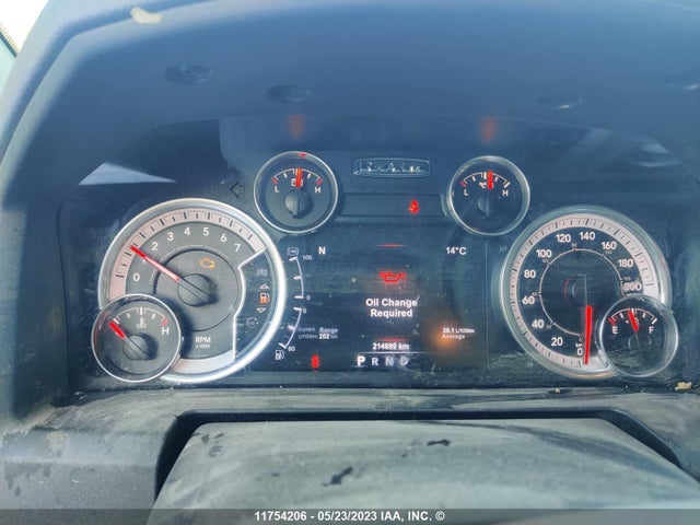 1C6RR7GT5FS603150 RAM 1500 Slt