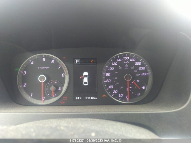 Hyundai Sonata Sport 2015 5NPE34AB9FH196763 Image 9