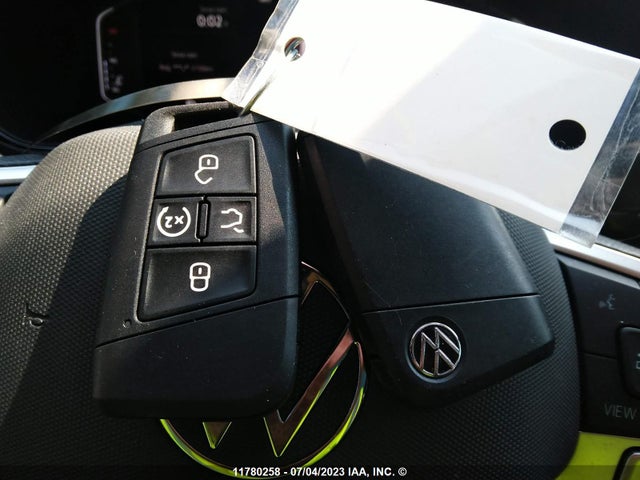 3VV2X7B20NM055338 Volkswagen TAOS SEL