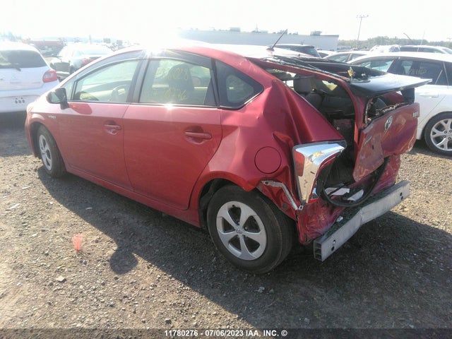Toyota PRIUS 2015 JTDKN3DU0F1876028 Image 3