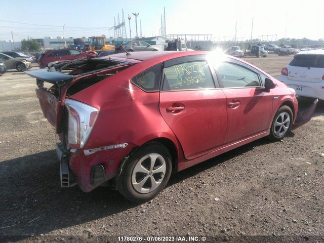 Toyota PRIUS 2015 JTDKN3DU0F1876028 Image 4
