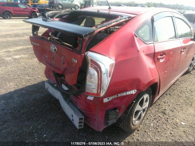 Toyota PRIUS 2015 JTDKN3DU0F1876028 Image 6