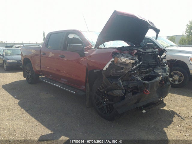 Chevrolet Silverado K1500 Lt Trail Boss 2021 1GCPYFEL4MZ435697 главное изображение