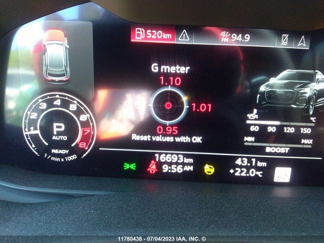 WU1ARBF12ND007086 Audi RS Q8