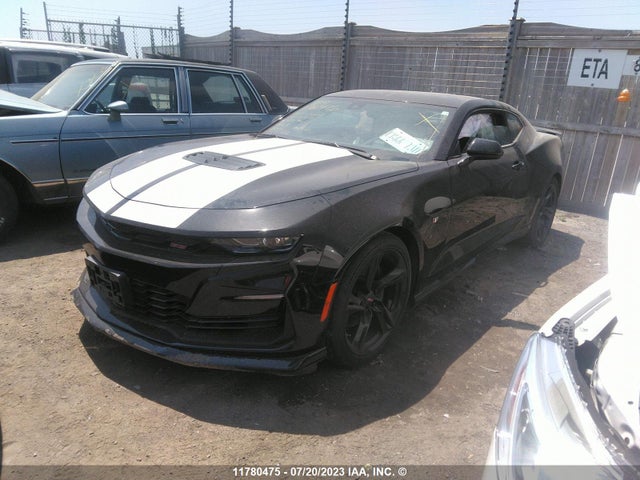 Chevrolet CAMARO SS 2021 1G1FH1R71M0104679 Image 2