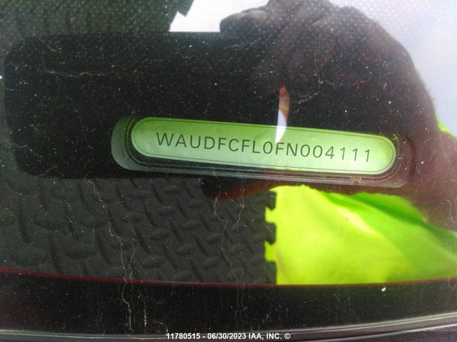 WAUDFCFL0FN004111 Audi A4 PREMIUM