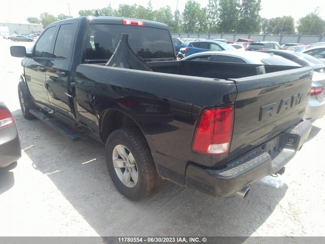 1C6RR7FT8KS659627 RAM 1500 Classic Tradesman