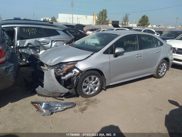 Toyota COROLLA LE 2021 5YFBPMBE7MP215021 Image 2