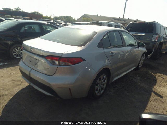 Toyota COROLLA LE 2021 5YFBPMBE7MP215021 Image 4